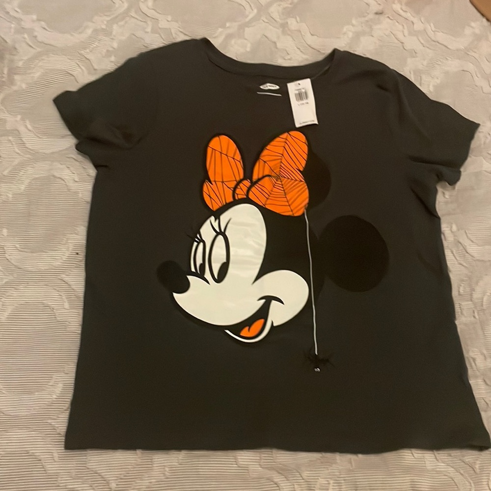 NWT Halloween Minnie Shirt